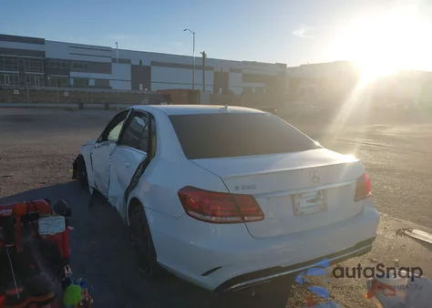 2015 Mercedes-Benz E 350 from USA, damaged, VIN WDDHF5KB3FB136011